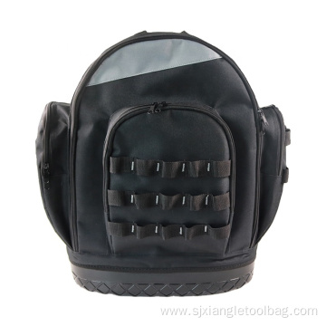 Heavy Duty Tool Backpack with Bottom Toolbag